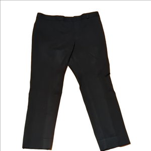 Banana Republic Sloan Slim Ankle Pants Black Size 12